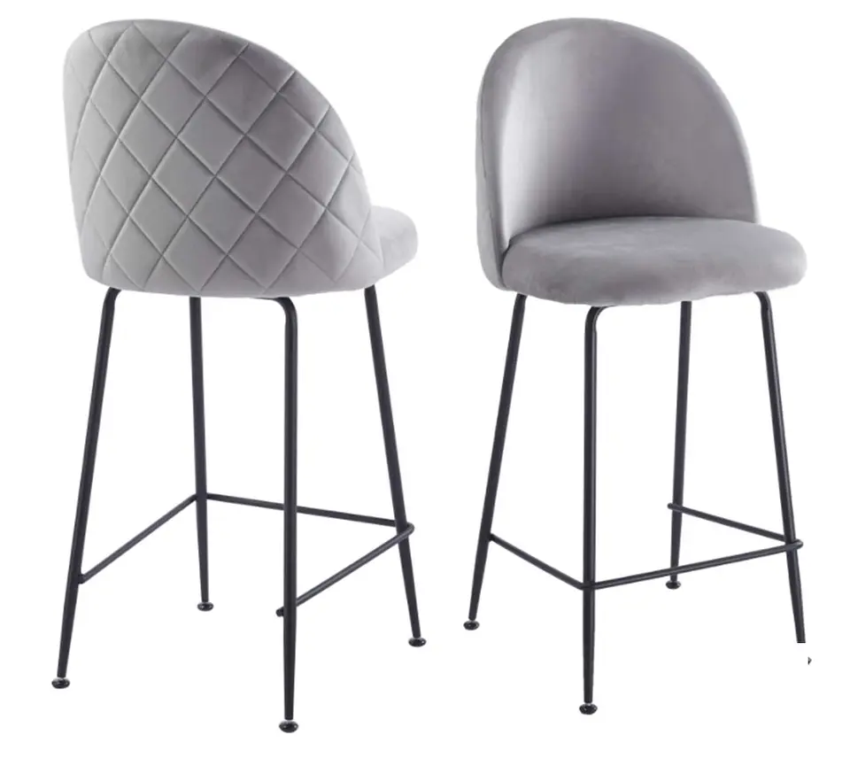 Taburete Bar Luxury Felpa 1