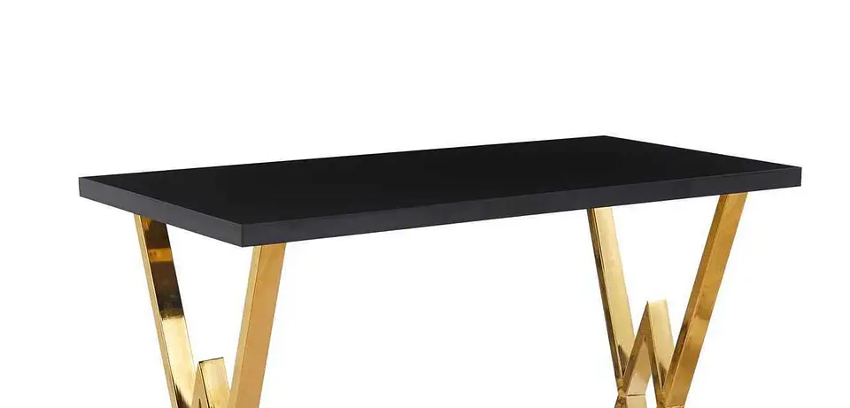 Mesa Bursa BARRectangularColor Negra 1