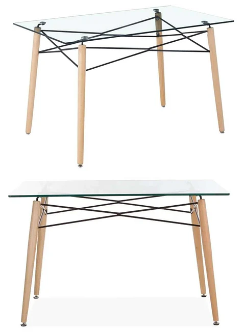 Mesa Vidrio EIFFEL
