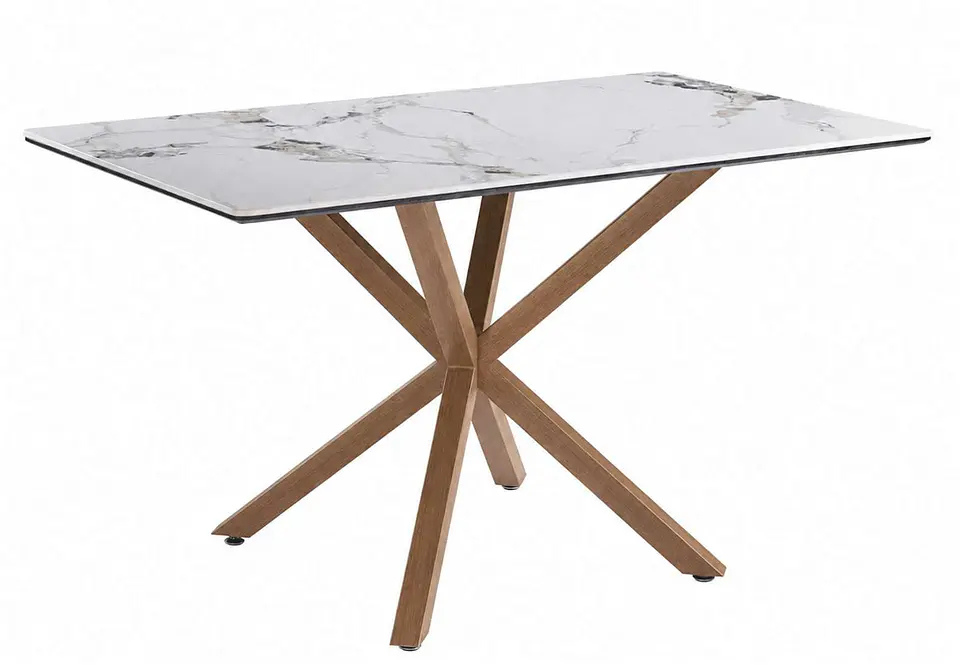 Mesa Madrid Stone 180x100Cm. 1
