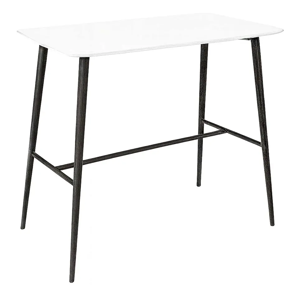 Mesa LYON BARRectangularBlanca 1