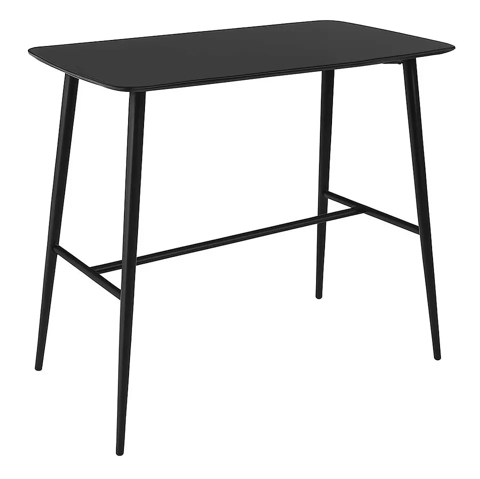 Mesa LYON BARRectangularNegra 1