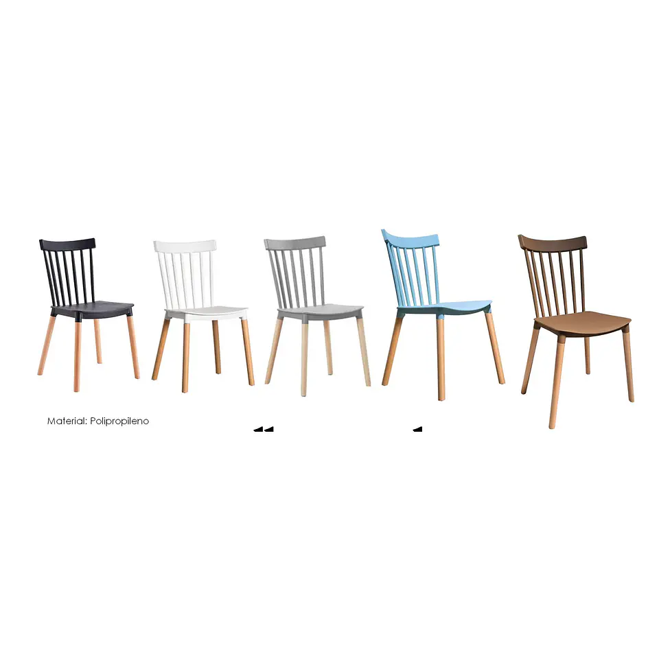 Silla Windsor Polipropileno 1
