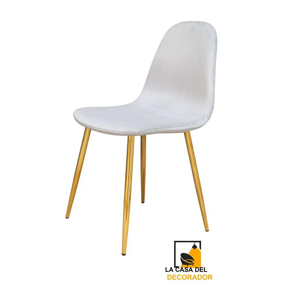 Silla Smart Gold Felpa 1