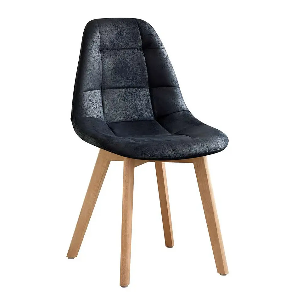 Silla Capitoné PU Antique 1