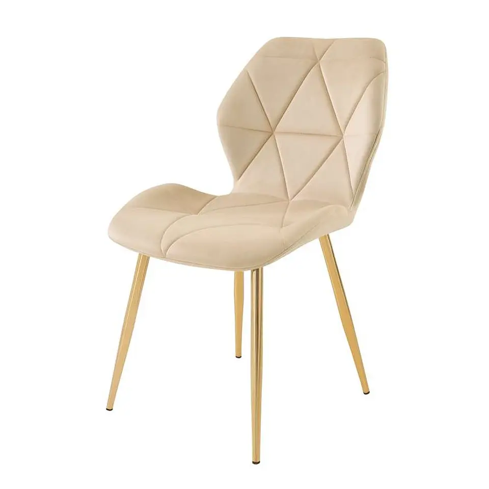 Silla Fiori Top Felpa Pata Color Dorado 1