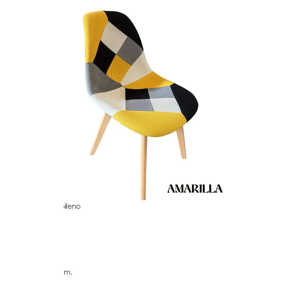 Silla Eames Patchwork 1