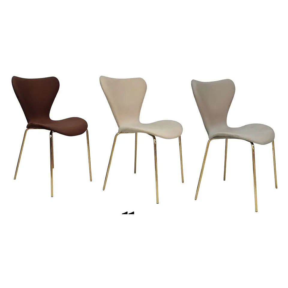 Silla Corazón Felpa 1