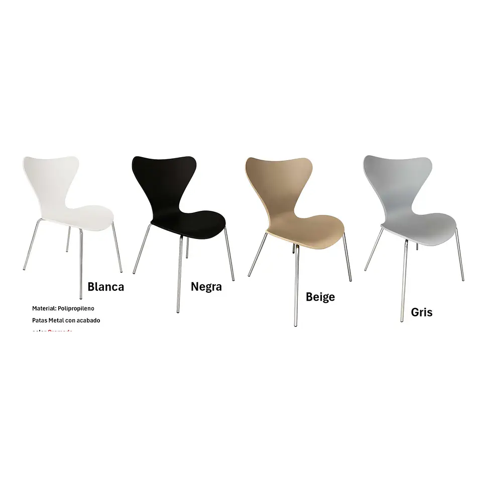 Silla Corazón PP 1