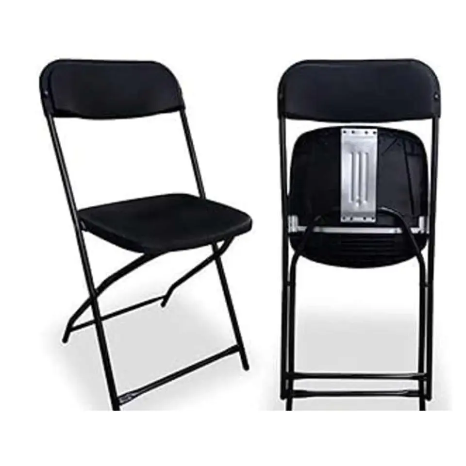 Silla PlegableBHP-C-1WNegro 1