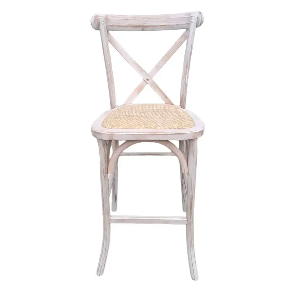 Taburete Bar Crossback 1