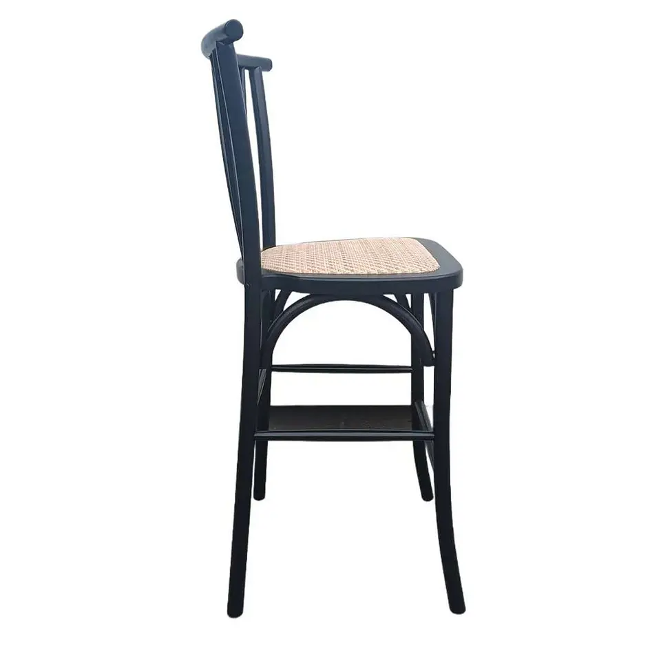 Taburete Bar Crossback 1