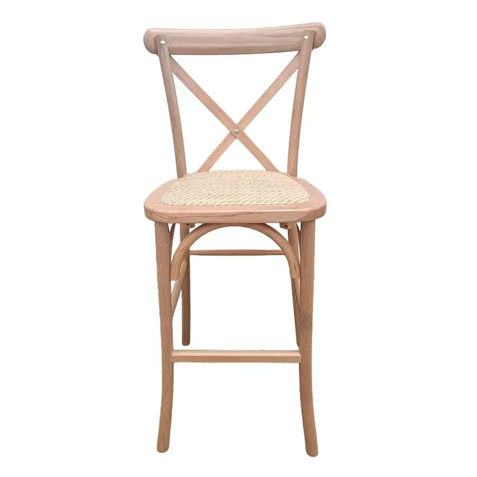 Taburete Bar Crossback 1