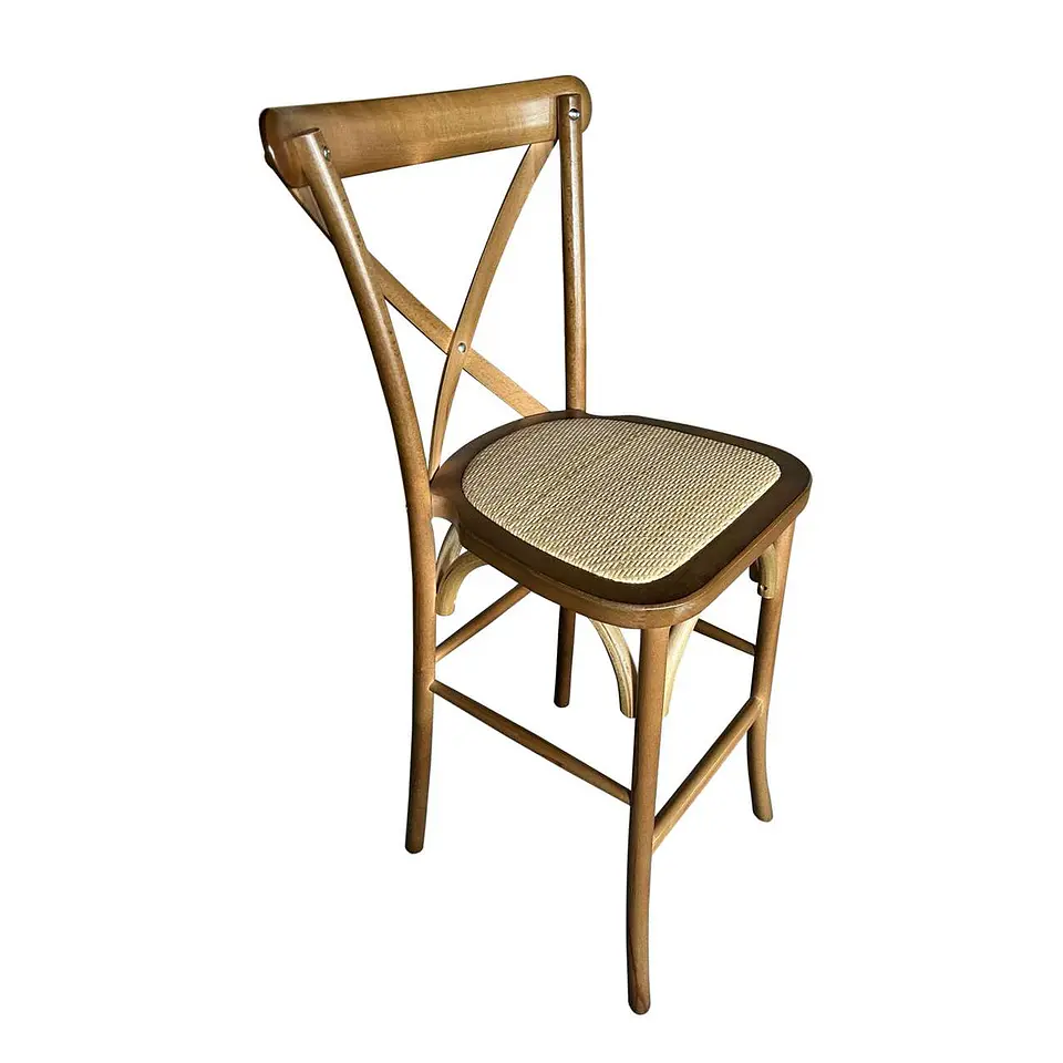 Taburete Bar Crossback 1