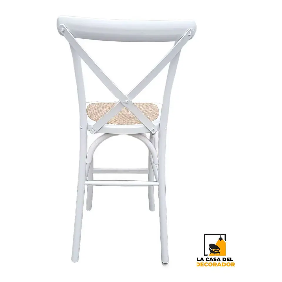 Taburete Bar Crossback 1