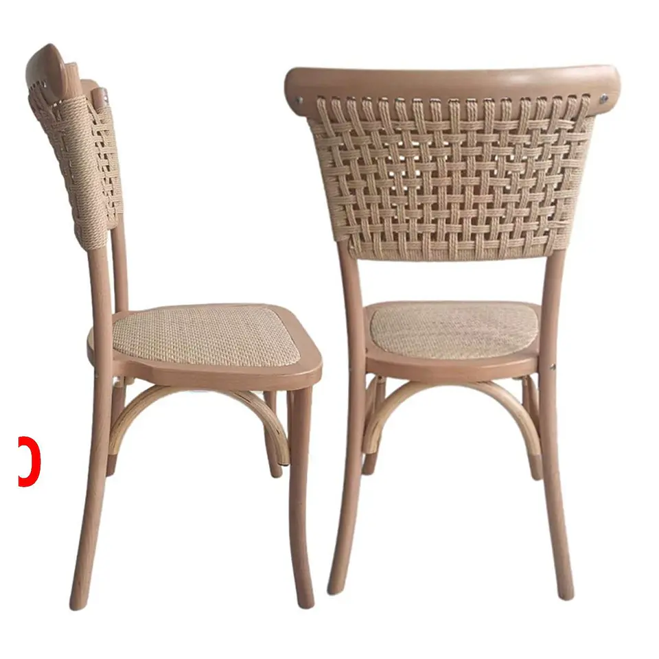 Silla Crossback Yute 1