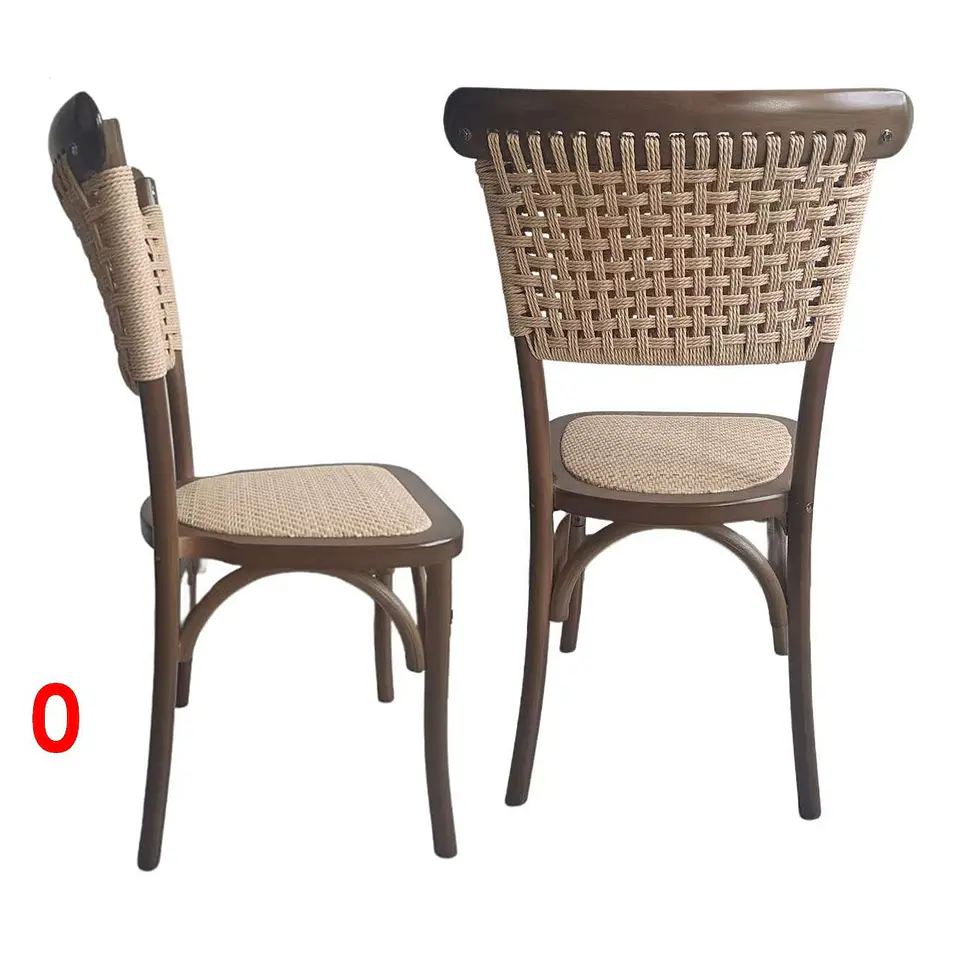 Silla Crossback Yute 1