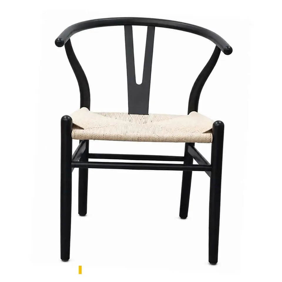 Silla Wishbone Madera 1