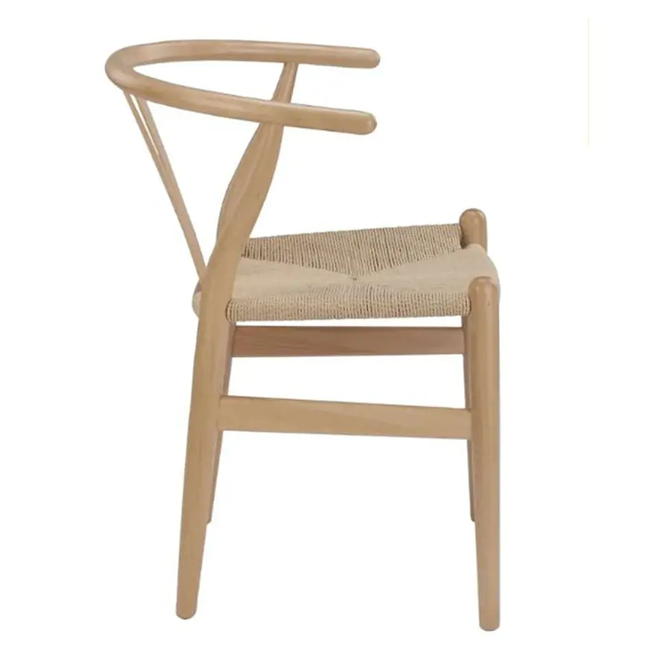Silla Wishbone Madera 1