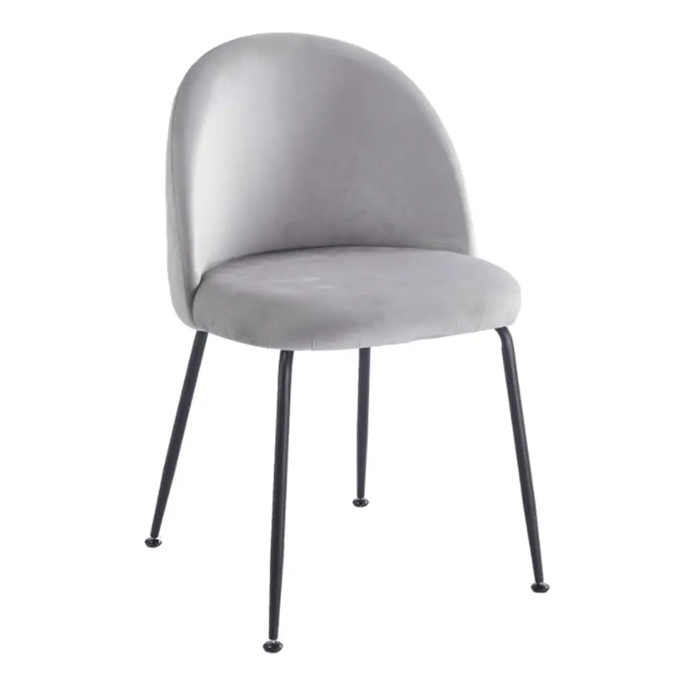 Silla Luxury FelpaPata Negra 1