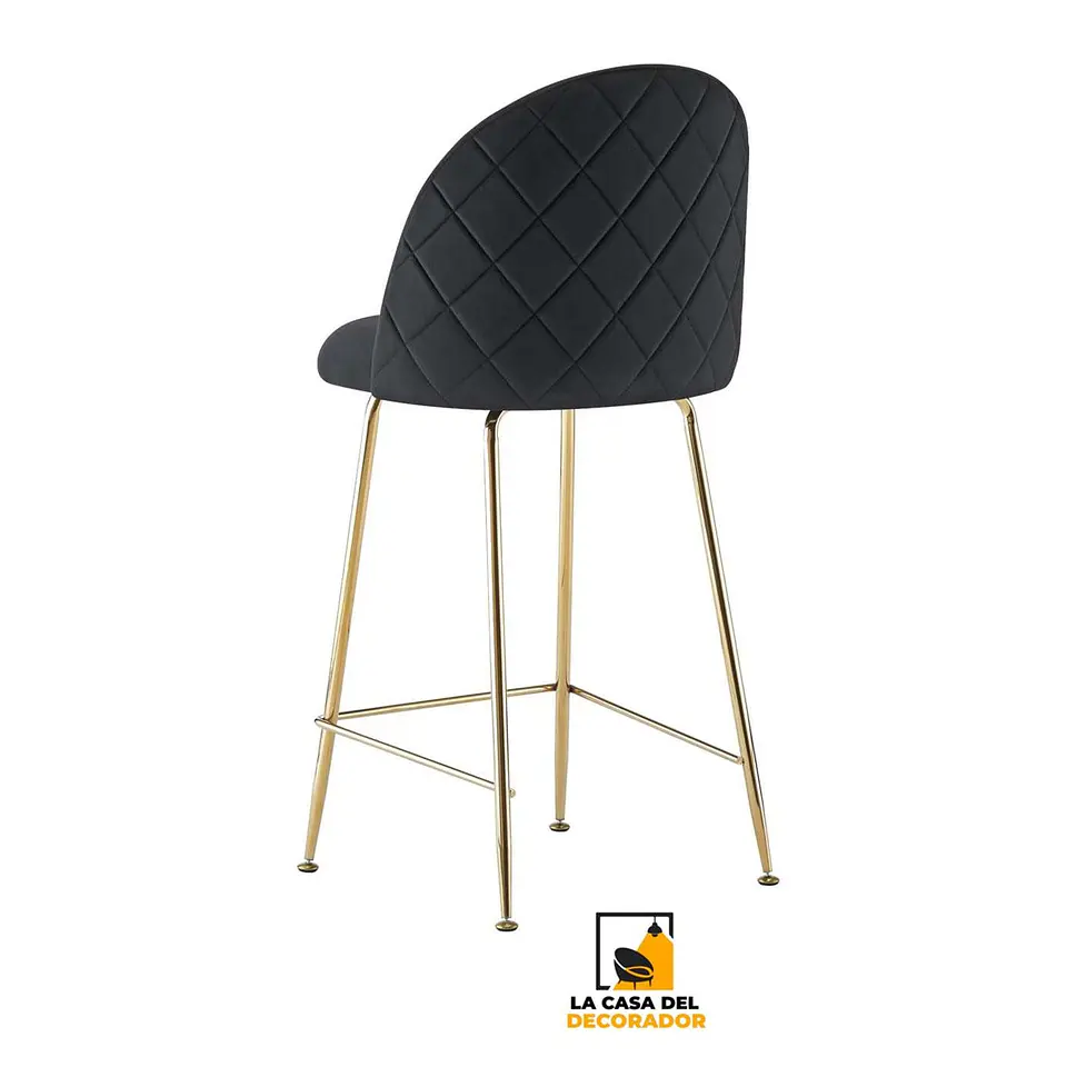 Taburete Bar Luxury Gold 1