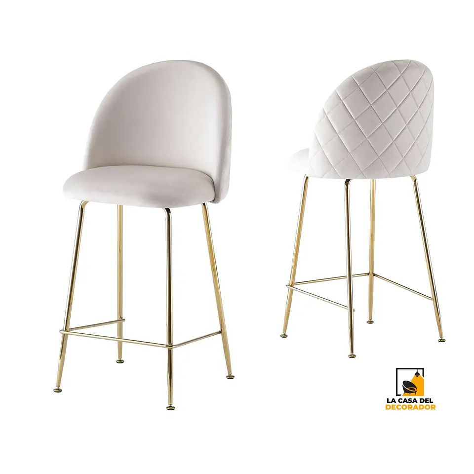 Taburete Bar Luxury Gold 1