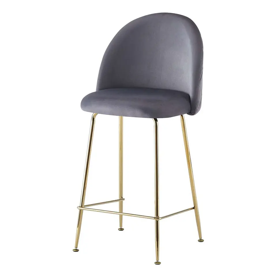 Taburete Bar Luxury Gold 1