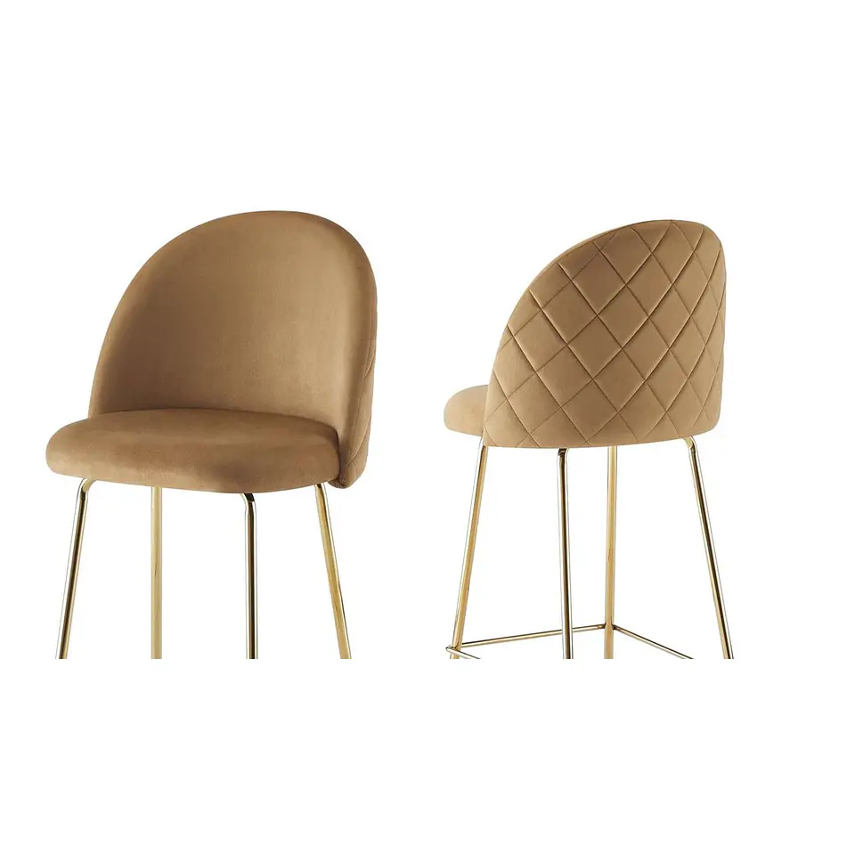 Taburete Bar Luxury Gold 1