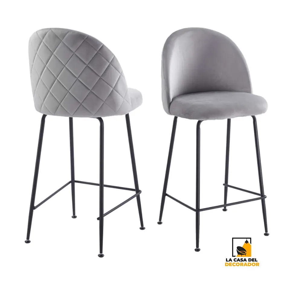 Taburete Bar Luxury Felpa 1