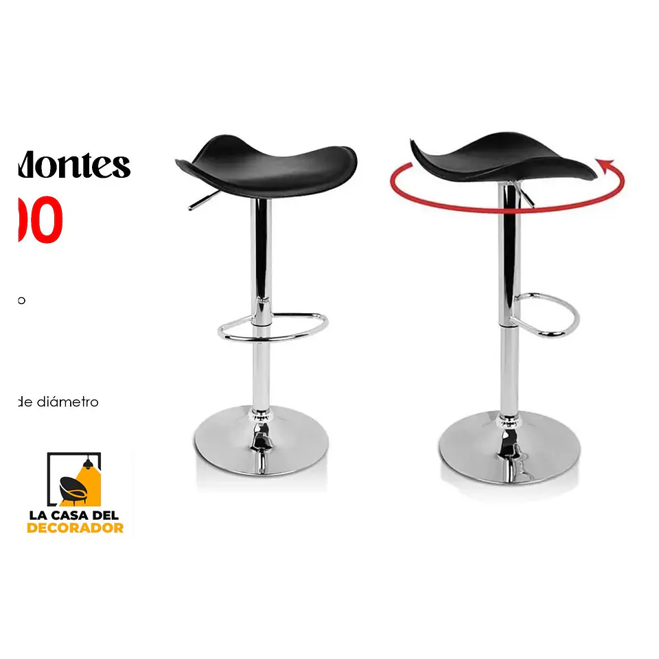 Taburete Montes 1