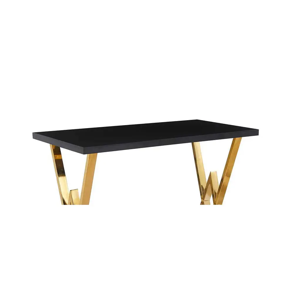 Mesa Bursa BARRectangularColor Negra 1