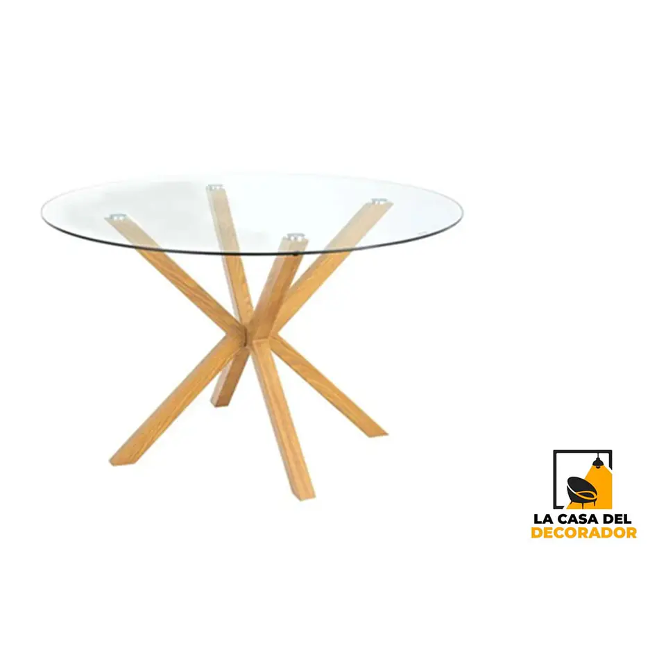 Mesa Madrid 120cm. Alto 75cm 1