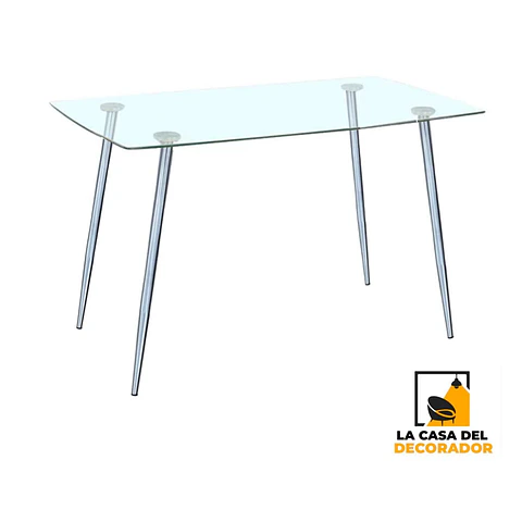 Mesa LYONRectangularT-022Vidrio 10mm.130x