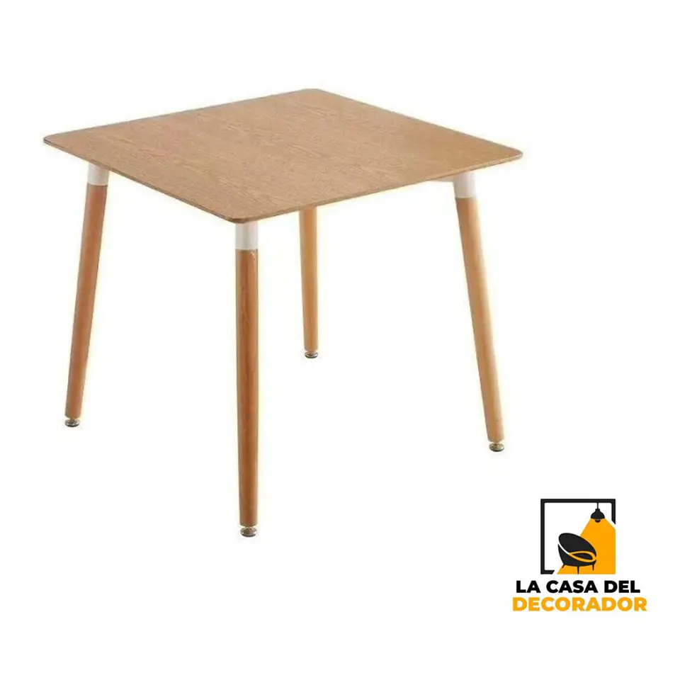 Mesa Eames T Medidas: 80 x 80 Cm 1