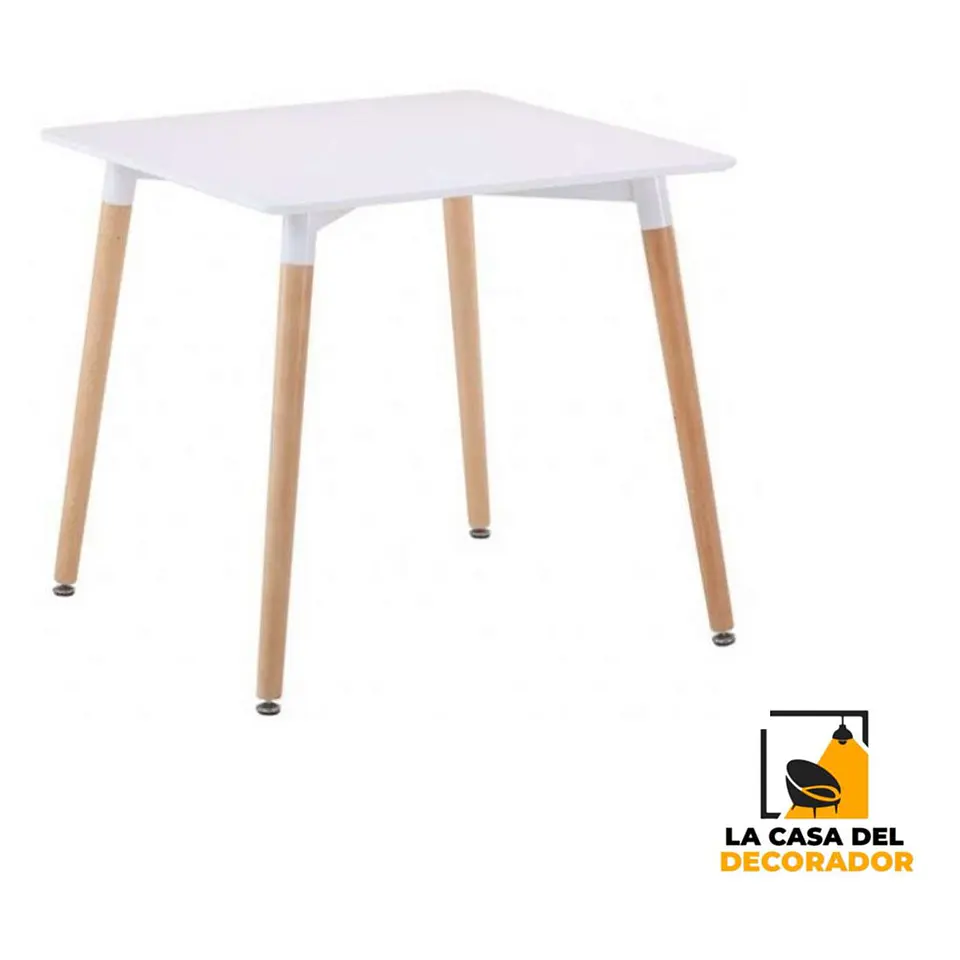 Mesa Eames T Medidas: 80 x 80 Cm 1