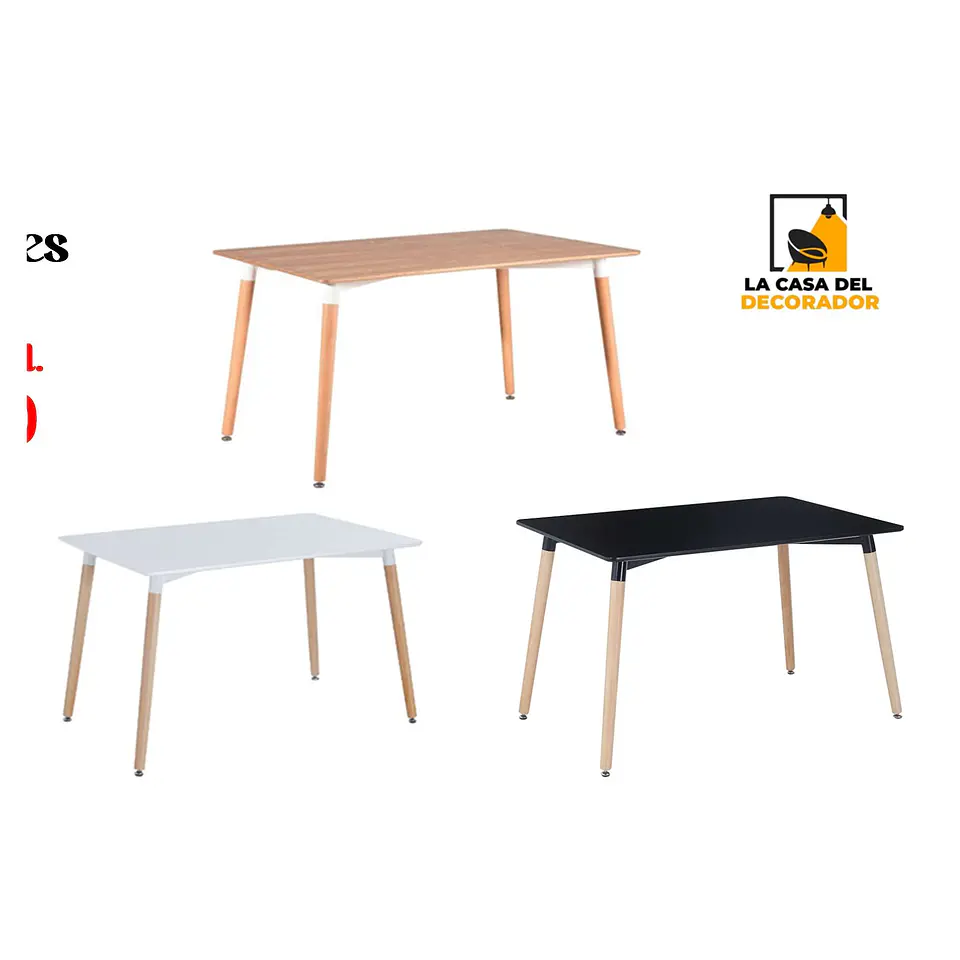 Mesa Eames T Medidas: 120x80cm 1