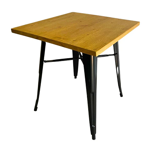 Mesa Tolix Negra