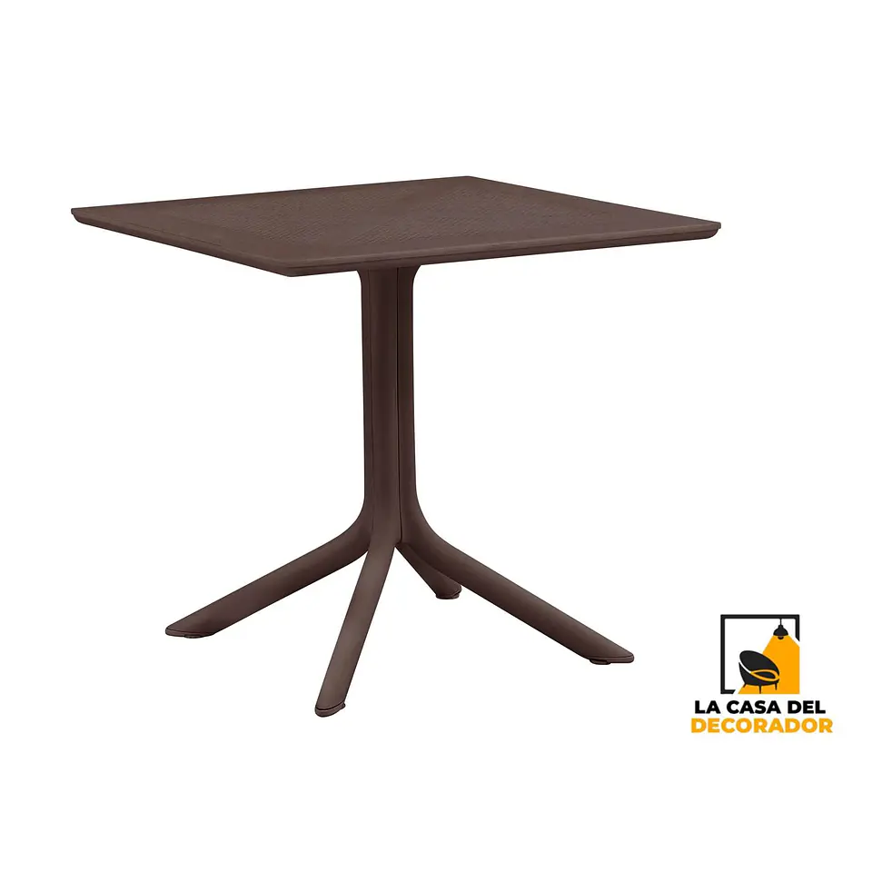 Mesa EmyUJT Medidas: 80 x 80 Cm. 1