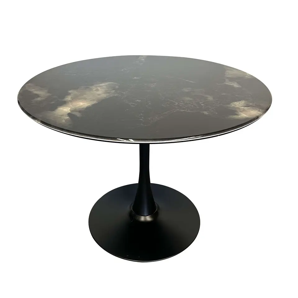 Mesa Tulip Stone MatizadoNegro 1
