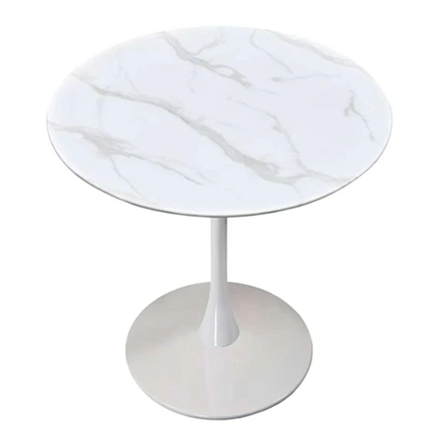 Mesa TulipMDF QUARZOBlanca