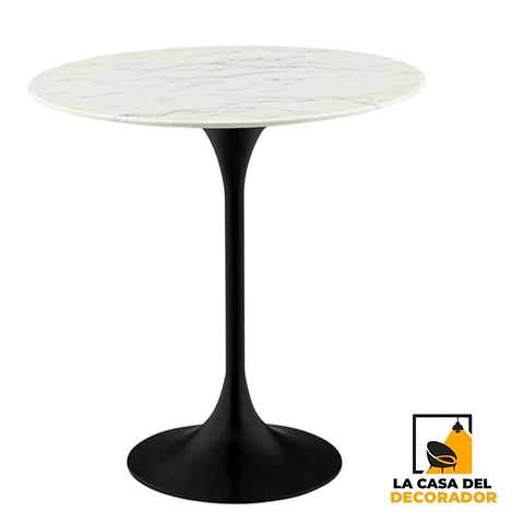 Mesa Tulip Gold MármolCX-T1008GBlanca