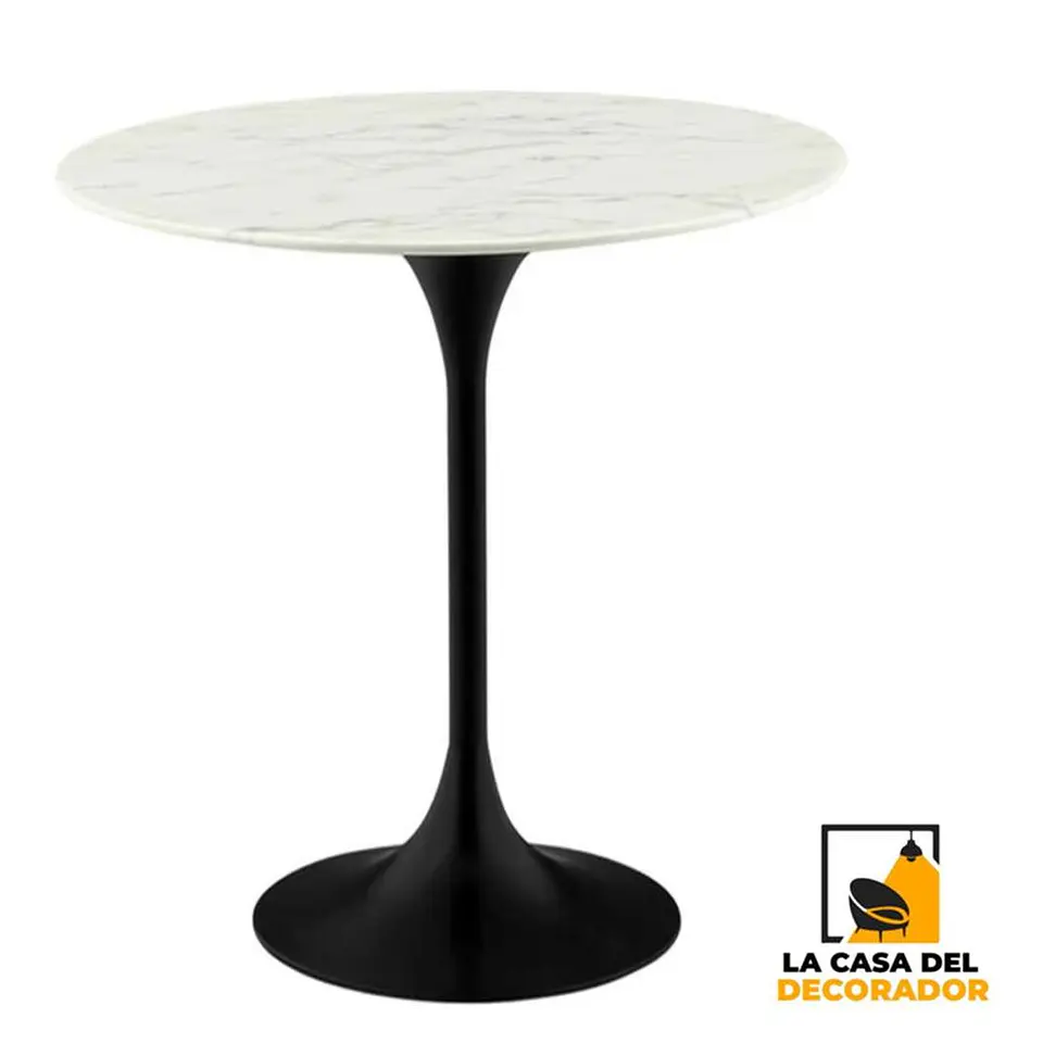 Mesa Tulip Gold MármolCX-T1008GBlanca 1
