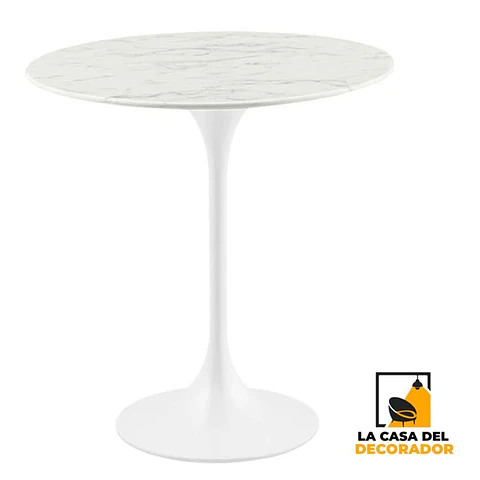 Mesa Tulip Gold MármolCX-T1008GBlanca