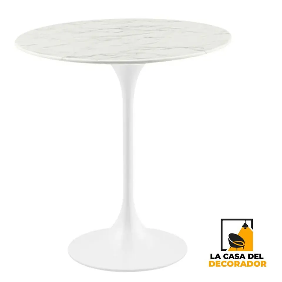 Mesa Tulip Gold MármolCX-T1008GBlanca 1