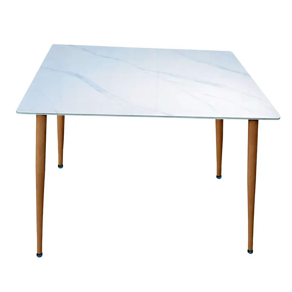 Mesa CuadradaCX-WTSQ1701Mármol Blanca 1