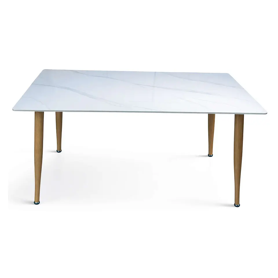 Mesa RectangularCX-W1701Mármol Blanca 1