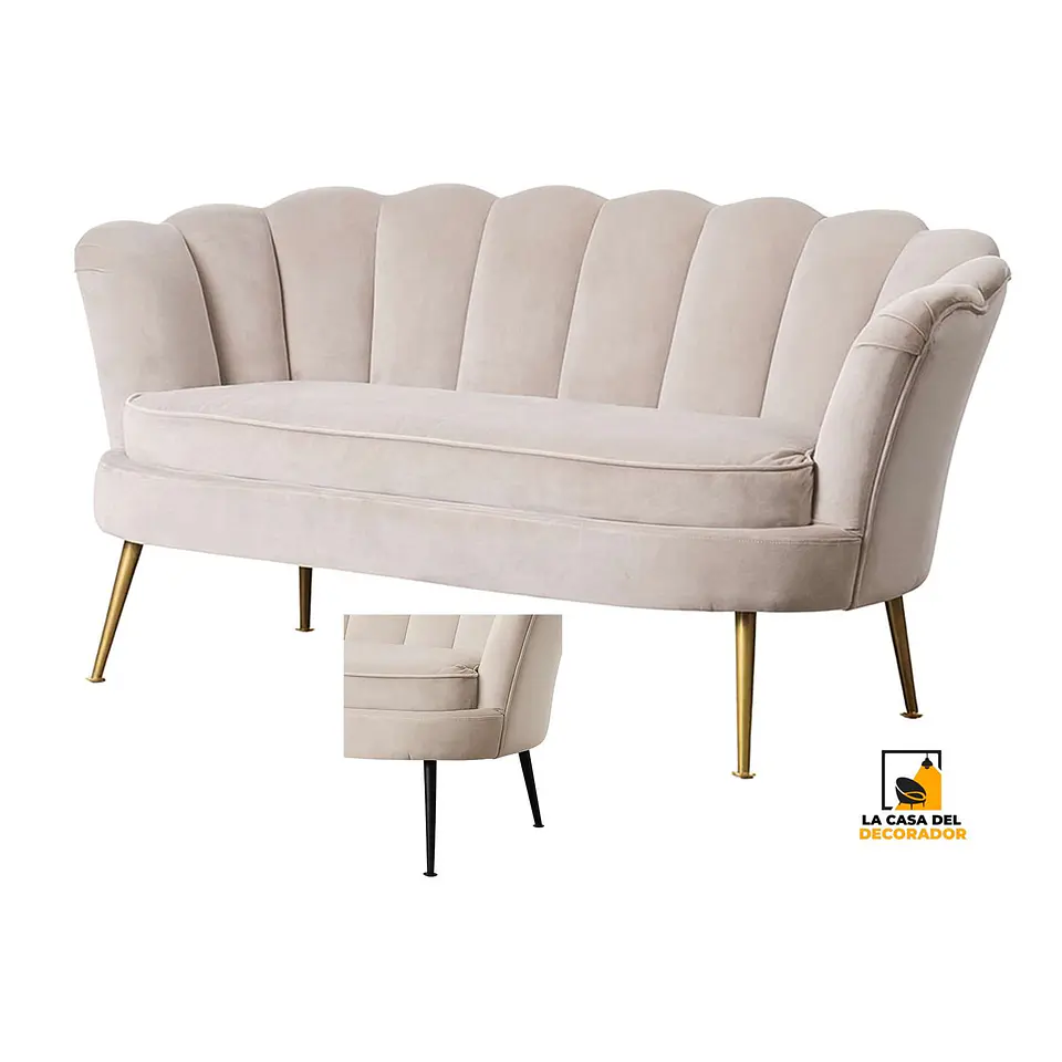 Sofa Pétalo 3 Cuerpos 1