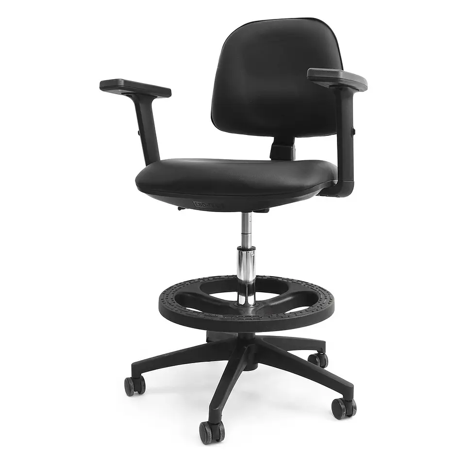 Silla Rudy PU Con Brazos 1D 1