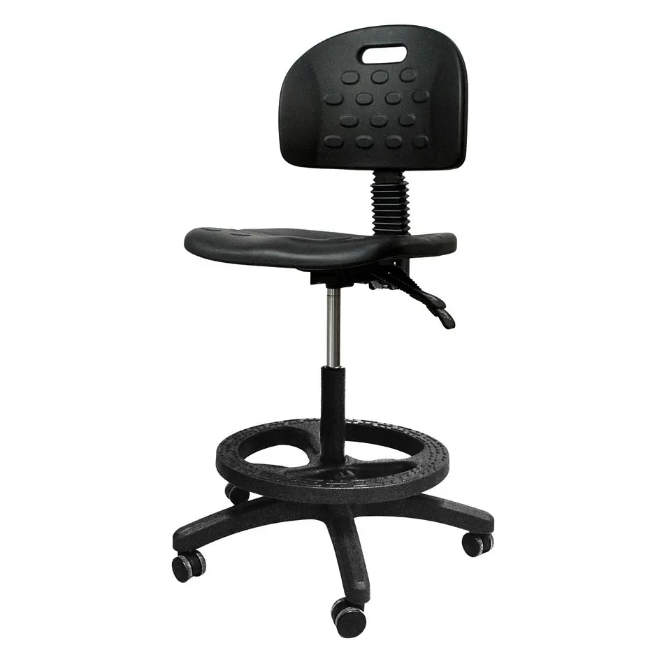 Silla Tulip Con Ruedas 1