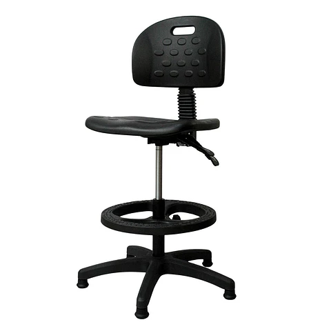 Silla Tulip Con Patines